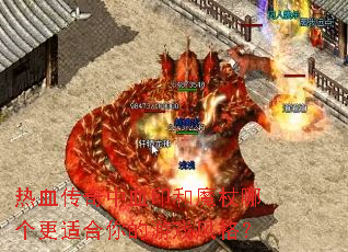 热血传奇中血印和魔杖哪个更适合你的游戏风格? 热血传奇中血印和魔杖哪个更适合你的游戏风格?