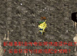 新服单职业传奇如何快速提升战力?装备获取与技能搭配全攻略? 新服单职业传奇如何快速提升战力?装备获取与技能搭配全攻略?