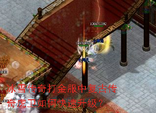冰雪传奇打金服中复古传奇虎卫如何快速升级? 冰雪传奇打金服中复古传奇虎卫如何快速升级?