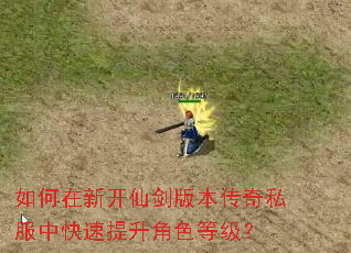 如何在新开仙剑版本传奇私服中快速提升角色等级? 如何在新开仙剑版本传奇私服中快速提升角色等级?
