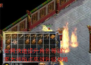 如何快速提升角色等级?求大神指点高效升级攻略 如何快速提升角色等级?求大神指点高效升级攻略
