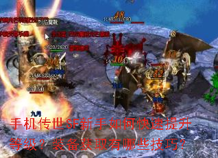 手机传世SF新手如何快速提升等级?装备获取有哪些技巧? 手机传世SF新手如何快速提升等级?装备获取有哪些技巧?