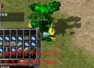 如何开设传奇服务器?新手必看攻略全解析 如何开设传奇服务器?新手必看攻略全解析