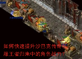 如何快速提升沙巴克传奇私服王者归来中的角色战力? 如何快速提升沙巴克传奇私服王者归来中的角色战力?