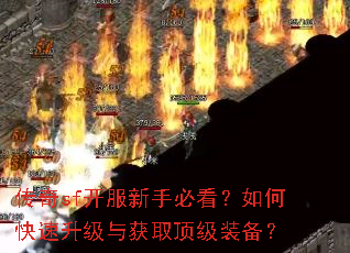 传奇sf开服新手必看?如何快速升级与获取顶级装备? 传奇sf开服新手必看?如何快速升级与获取顶级装备?
