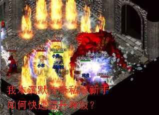 我本沉默传奇私服新手如何快速提升等级? 我本沉默传奇私服新手如何快速提升等级?