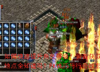 如何快速提升角色等级?装备获取有哪些高效途径?BOSS刷新时间与地点全知道吗?PK技巧与行会战怎么制胜?副本通关秘籍你掌握了吗? 如何快速提升角色等级?装备获取有哪些高效途径?BOSS刷新时间与地点全知道吗?PK技巧与行会战怎么制胜?副本通关秘籍你掌握了吗?