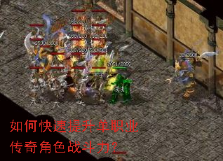 如何快速提升单职业传奇角色战斗力? 如何快速提升单职业传奇角色战斗力?