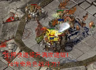 如何快速提升满攻速版1.76传奇角色战斗力? 如何快速提升满攻速版1.76传奇角色战斗力?