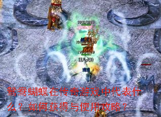 鸳鸯蝴蝶在传奇游戏中代表什么?如何获得与使用攻略? 鸳鸯蝴蝶在传奇游戏中代表什么?如何获得与使用攻略?