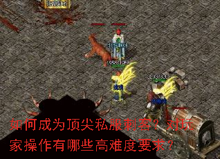 如何成为顶尖私服刺客?对玩家操作有哪些高难度要求? 如何成为顶尖私服刺客?对玩家操作有哪些高难度要求?