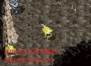 如何快速掌握神雕2密宗职业的传奇玩法? 如何快速掌握神雕2密宗职业的传奇玩法?