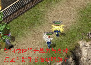 如何快速提升战力与高效打金?新手必看攻略解析 如何快速提升战力与高效打金?新手必看攻略解析
