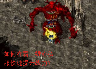 如何在霸王雄心私服快速提升战力? 如何在霸王雄心私服快速提升战力?