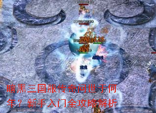 暗黑三国服传奇问世于何年?新手入门全攻略解析 暗黑三国服传奇问世于何年?新手入门全攻略解析