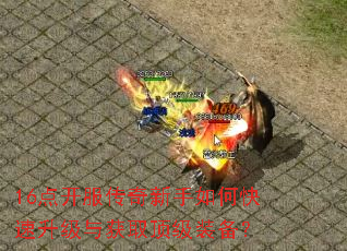 16点开服传奇新手如何快速升级与获取顶级装备? 16点开服传奇新手如何快速升级与获取顶级装备?