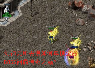 幻神无所畏惧如何单挑全服BOSS问鼎传奇之巅? 幻神无所畏惧如何单挑全服BOSS问鼎传奇之巅?