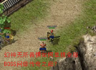 幻神无所畏惧如何单挑全服BOSS问鼎传奇之巅? 幻神无所畏惧如何单挑全服BOSS问鼎传奇之巅?