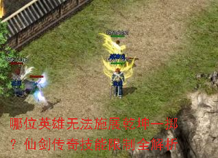 哪位英雄无法施展乾坤一掷?仙剑传奇技能限制全解析 哪位英雄无法施展乾坤一掷?仙剑传奇技能限制全解析