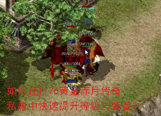 如何在1.76黄金赤月传奇私服中快速提升等级与装备? 如何在1.76黄金赤月传奇私服中快速提升等级与装备?