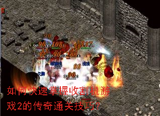 如何快速掌握收割机游戏2的传奇通关技巧? 如何快速掌握收割机游戏2的传奇通关技巧?