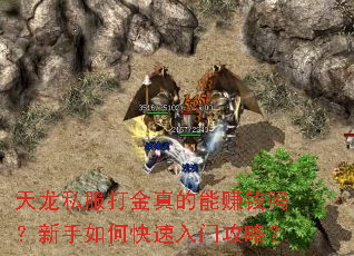 天龙私服打金真的能赚钱吗?新手如何快速入门攻略? 天龙私服打金真的能赚钱吗?新手如何快速入门攻略?