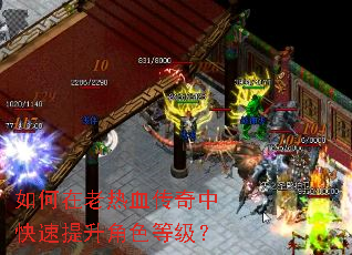 如何在老热血传奇中快速提升角色等级? 如何在老热血传奇中快速提升角色等级?