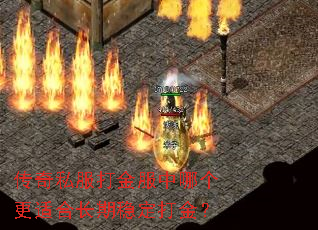 传奇私服打金服中哪个更适合长期稳定打金? 传奇私服打金服中哪个更适合长期稳定打金?
