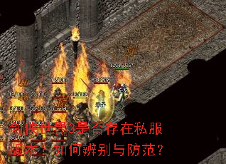 剑侠世界3是否存在私服版本?如何辨别与防范? 剑侠世界3是否存在私服版本?如何辨别与防范?