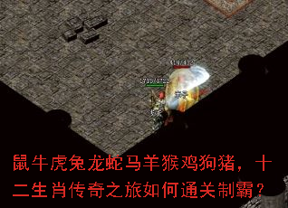 鼠牛虎兔龙蛇马羊猴鸡狗猪,十二生肖传奇之旅如何通关制霸? 鼠牛虎兔龙蛇马羊猴鸡狗猪,十二生肖传奇之旅如何通关制霸?