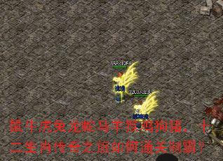 鼠牛虎兔龙蛇马羊猴鸡狗猪,十二生肖传奇之旅如何通关制霸? 鼠牛虎兔龙蛇马羊猴鸡狗猪,十二生肖传奇之旅如何通关制霸?